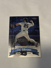 1998 Topps Finest Joe Girardi #48 Yankees