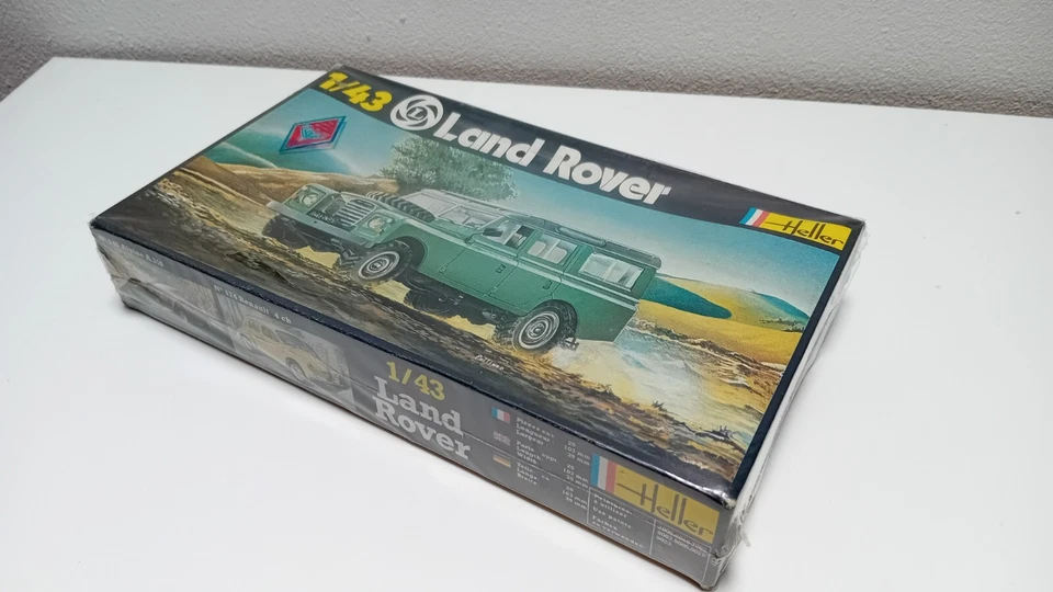 Heller Land Rover Scala 1/43 Model Kit - Immagine 3 di 3