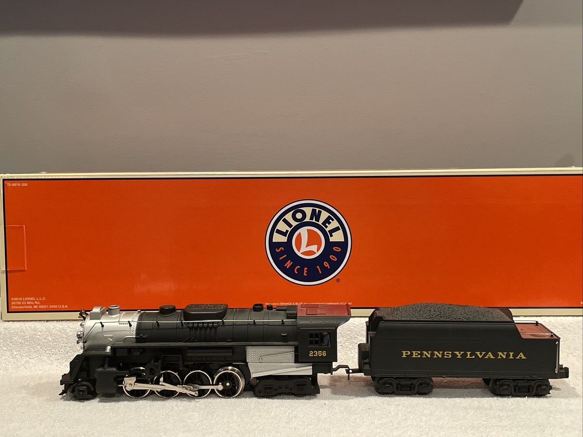 LIONEL 2-8-4 THREE RIVERS BERKSHIRE JR Locomotive & Tender W