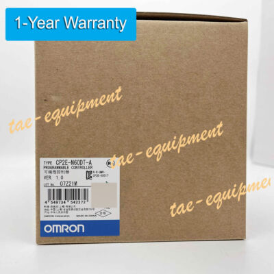 Omron CP2E-N60DT-A PLC Model CP2EN60DTA Expedited Shipping 1PC New In Box