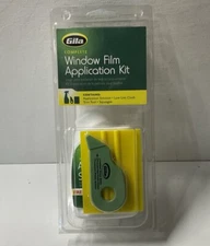 Gila Complete Window Film Application Kit Solution - Cloth - Trim Tool & Squeege