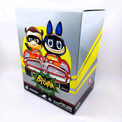 Hot Toys BATMAN (1966) BATMAN LABUBU & ROBIN YAYA COSRIDER