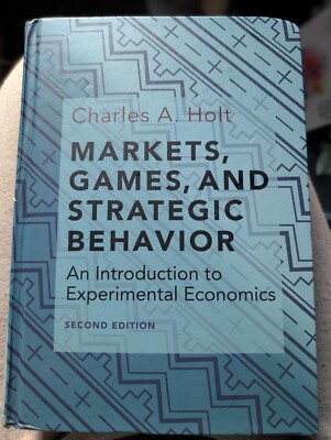 Markets, Games, and Strategic Behavior