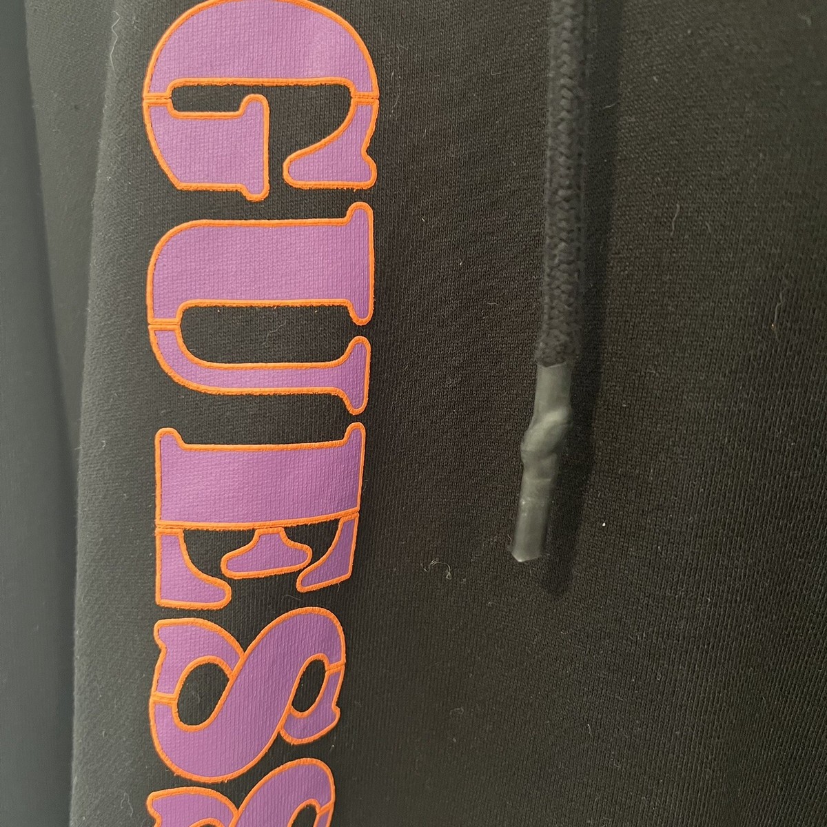 Guess X 88Rising Black Cropped Hoodie L | eBay