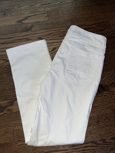 Wrangler Straight Leg Womens Denim Jeans 31 X 29 White - Picture 1 of 14