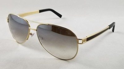 Fred Lunettes Hawa I 8409 217 Oro W/Marrone Titanio Aviator Occhiali 64-14  | eBay