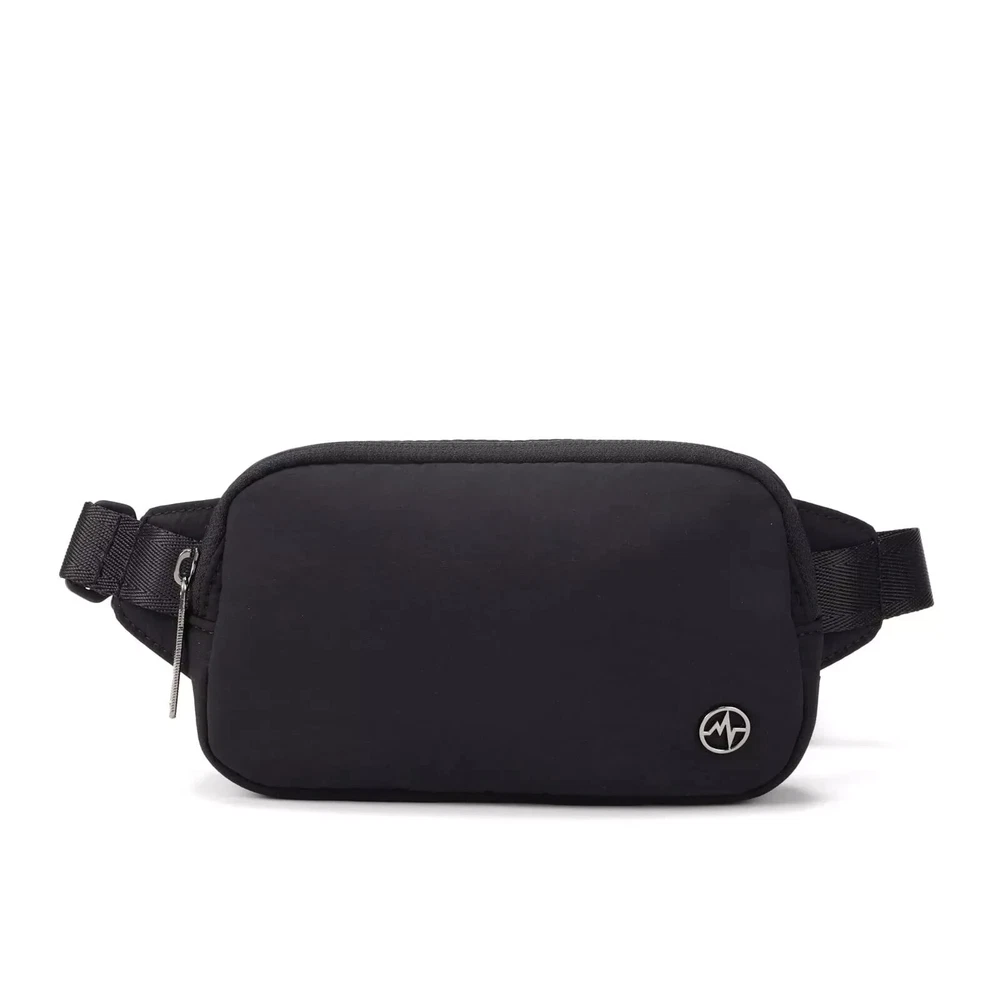 Mini Belt Bag 0.7L, Waterproof Mini Everywhere Fanny Pack Purse for Women and...