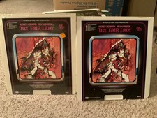 MY FAIR LADY 1964 Audrey Hepburn Musical Drama CED RCA VideoDisc Selectavision