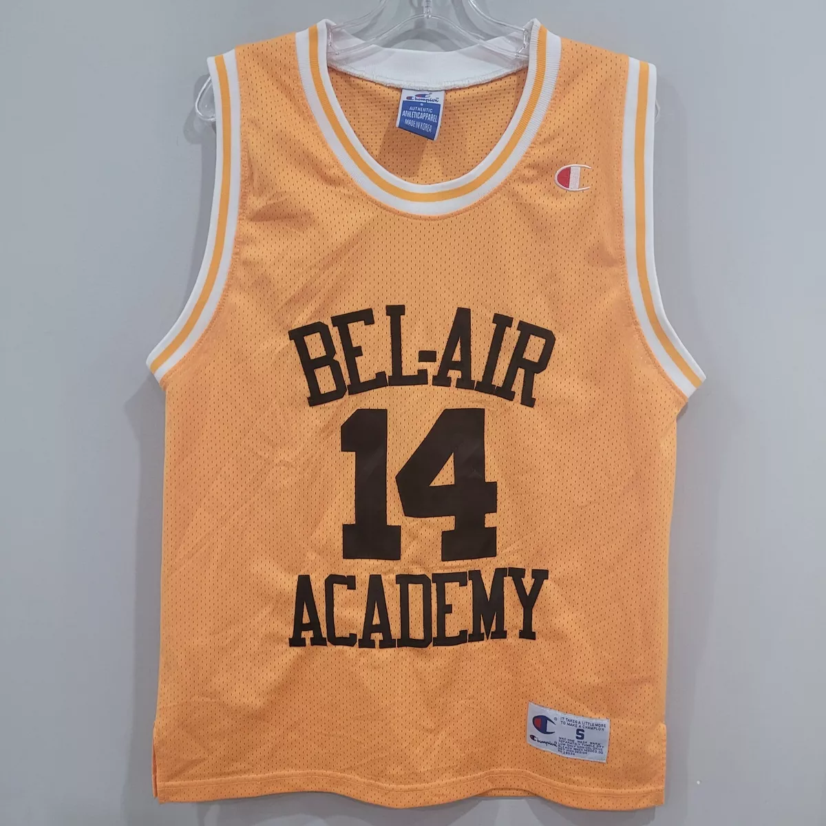 THE FRESH PRINCE OF BEL AIR ACADEMY #14 WILL SMITH JERSEY SIZE XXXL