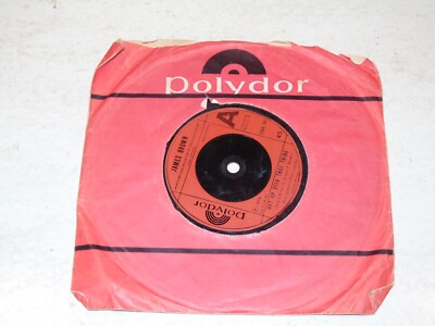 JAMES BROWN - Get Up Offa That Thing - 1976 UK injection moulded 7'' vinyl single