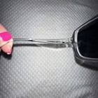 OAKLEY SUNGLASSES BECKON LARGE LENSES FASHION POLISHED CLEAR W GREY NEW IN BOX — photo 8