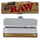 <!--F#f_0-->RAW Classic King Size Metal Tin Case Rolling Papers Smoking<!--F/-->