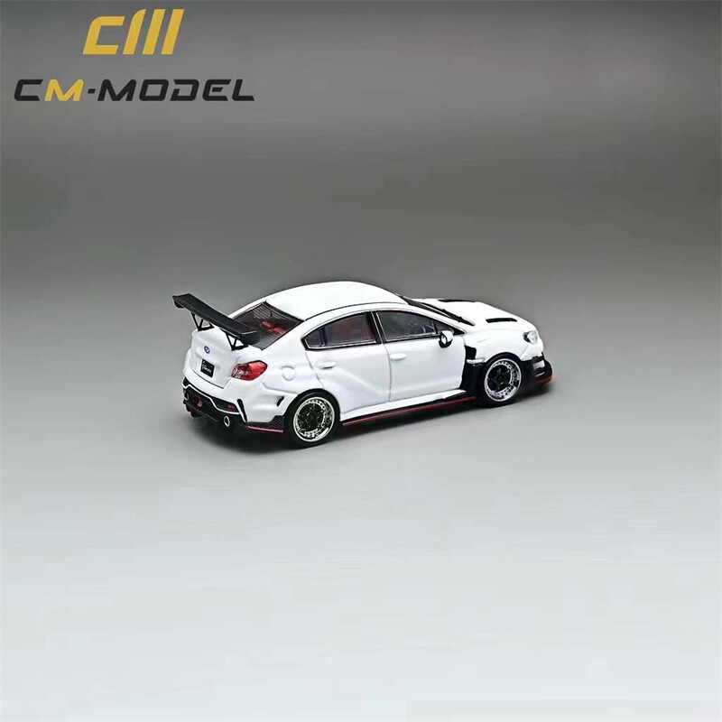 CM MODEL SUBARU WRX STI＆S4 WIDE BODY KIT CM MODEL 1:64 VAB WRX STI & S4 VARIS WIDEBODY KIT Diecast