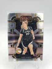 2024 Panini Select Kate Martin Concourse Base Rookie Card -# 22 Las Vegas Aces