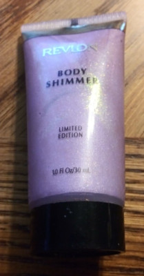 Revlon Body Shimmer Limited Edition Apply Lightly on Bare Skin Long Lasting