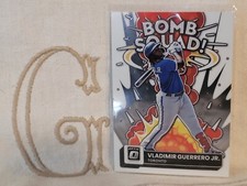 Vladimir Guerrero Jr., Toronto Blue Jays, 2022 Donruss Optic Bomb Squad #BS-2🇬