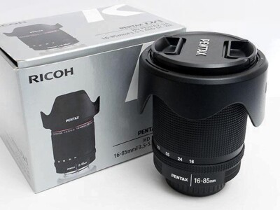 PENTAX HD PENTAX-DA 16-85mm F3.5-5.6 ED DC WR Standard Zoom