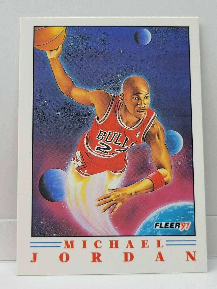 Michael Jordan 1991 Fleer Card #2 of 6.190 | eBay