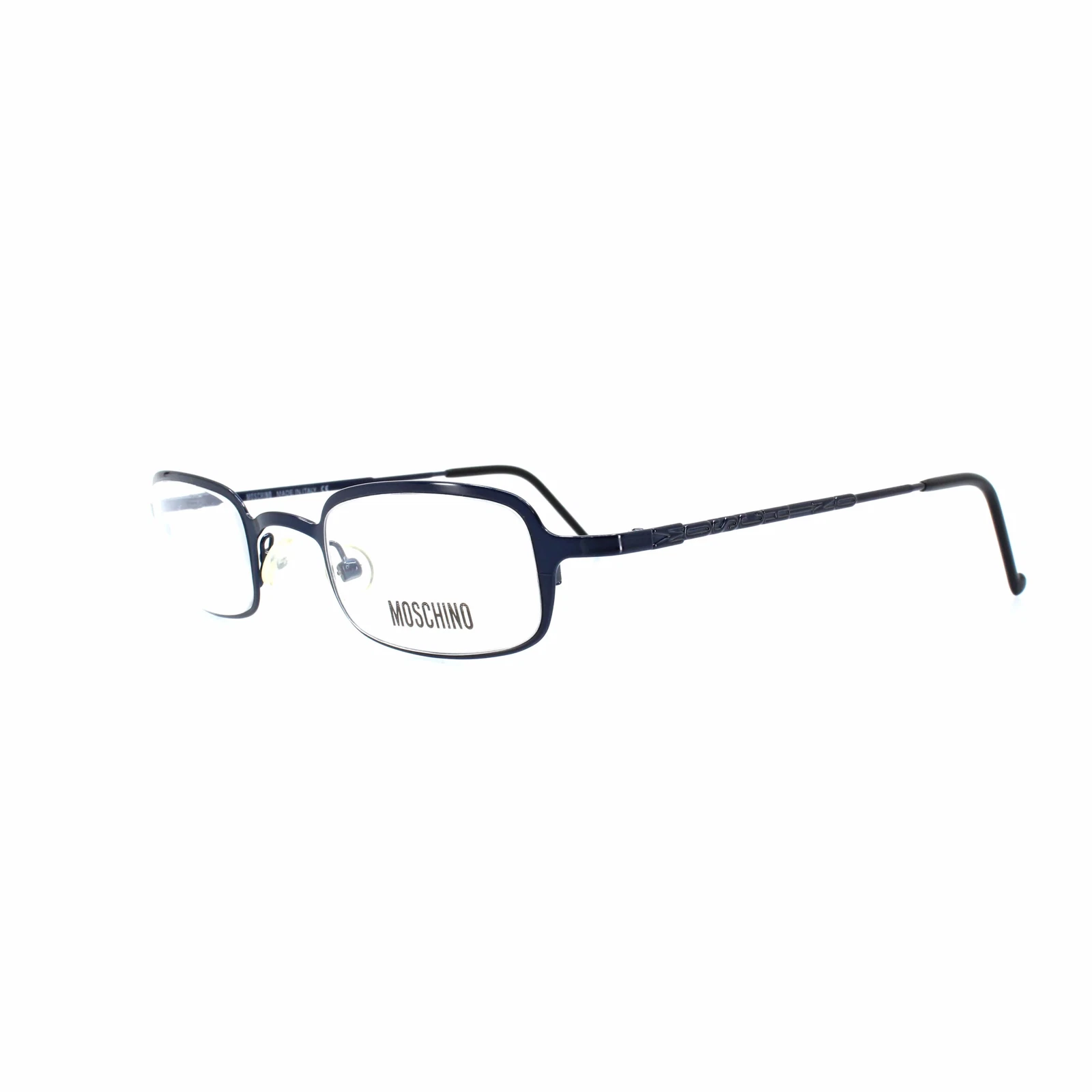 Blue Vintage Moschino M 3076 V Glasses