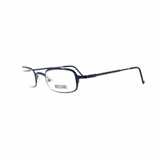 Blue Vintage Moschino M 3076-V Glasses