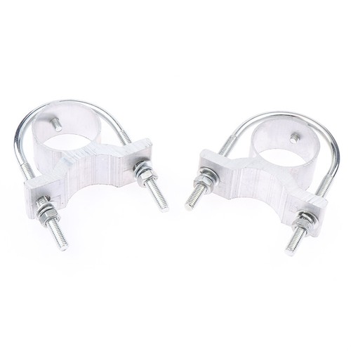 Outdoor Antenna U Bolts Installation Clamp Holding Pole Dixation U Bracket - Zdjęcie 9 z 11
