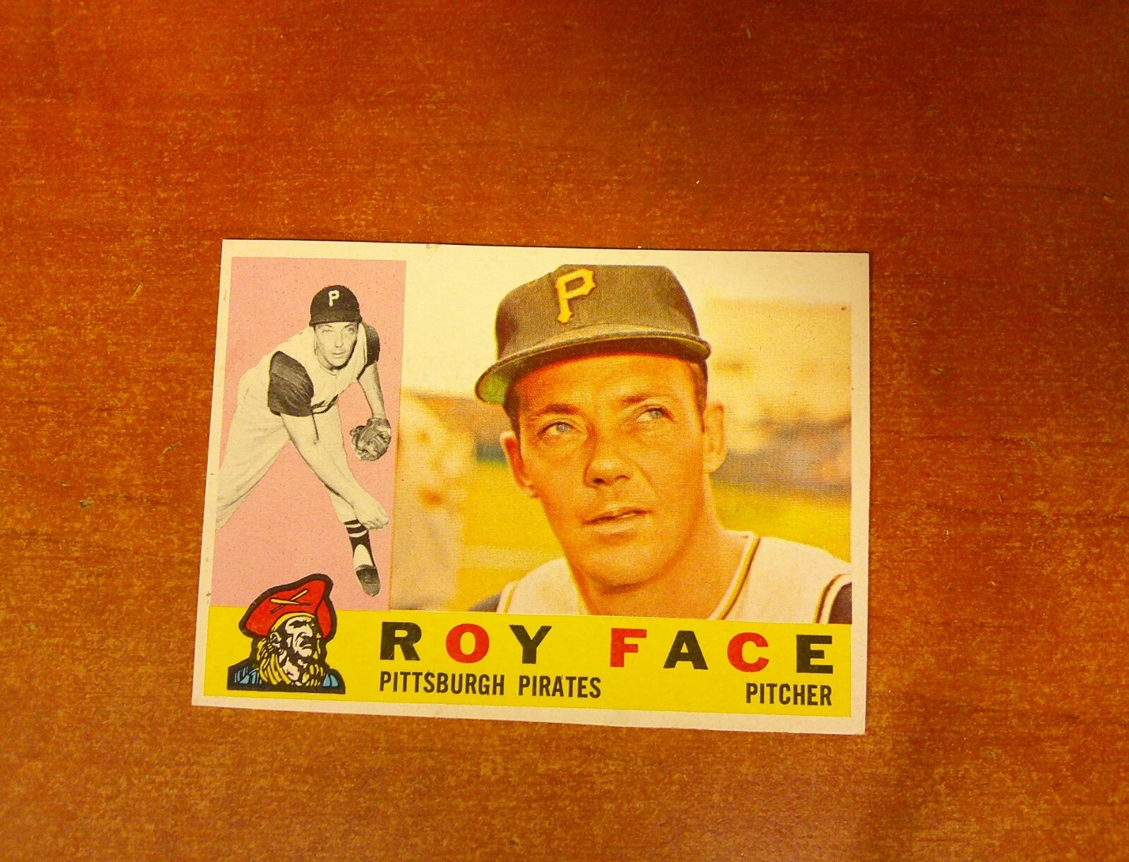 1960 Topps - Roy Face #20 - MINT - PACK FRESH 🔥