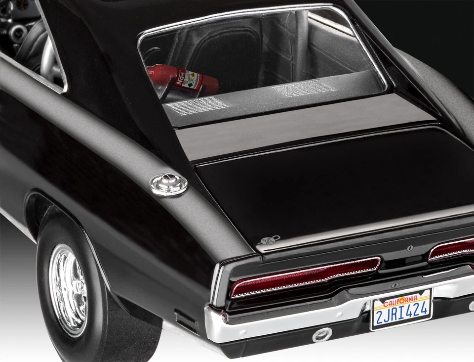 DA COLLEZIONE REVELL   Set Fast & Furious -Dominic's 1970 Dodge Charger 07693 - Immagine 3 di 4