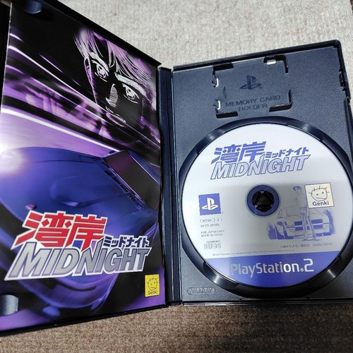 Play Station 2 Ps2 Wangan Midnight Genki Car Racing Game Japanese Version Used - Picture 13 of 24