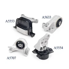 4X Engine Motor & Transmission Mount for 2010-2012 GMC Terrain V6 3.0L AUTO