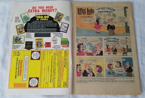 1974 Little LuLu Comic Book No. 217 - Picture 2 of 7