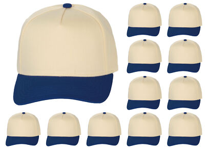 Top Headwear Throwback Heritage Snapback Hat - Two Tone Legacy Collection