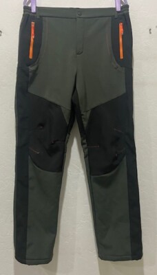 Womens Wind Stopper Fleece Lined Pants Size 2XL 34-36