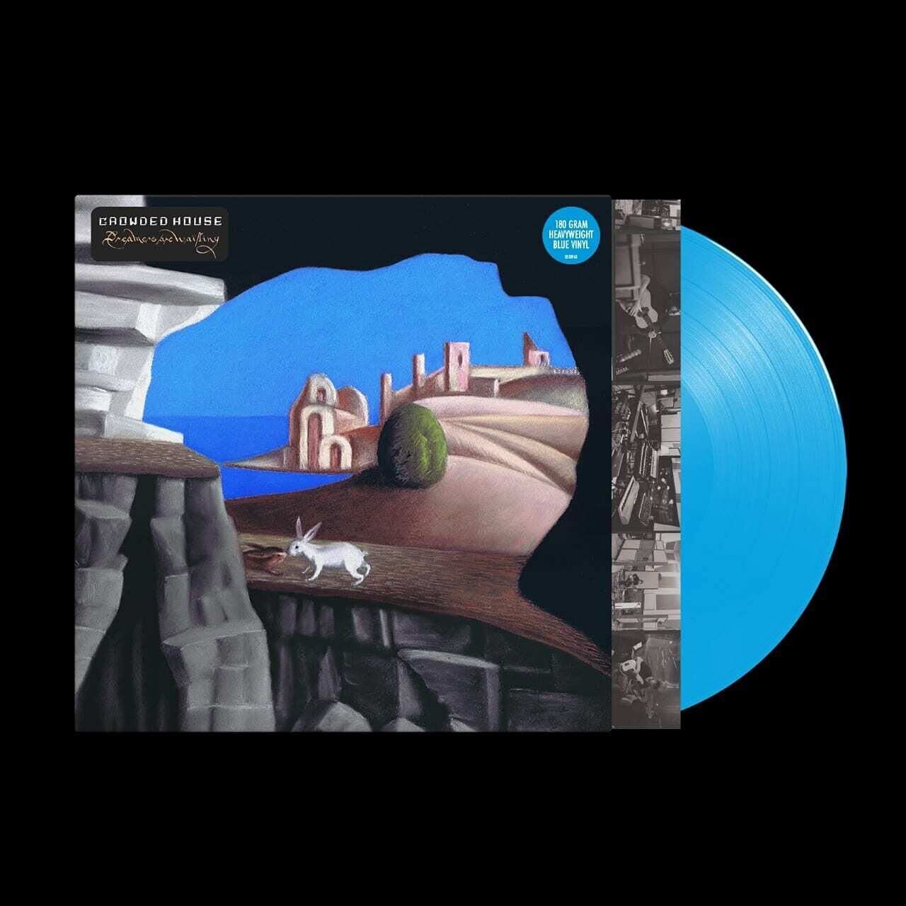 Dreamers Are Waiting [Blue Colored Vinyl]