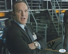 Clark Gregg Agents of Shield Autographed Signed 8x10 Photo ACOA 2020-2