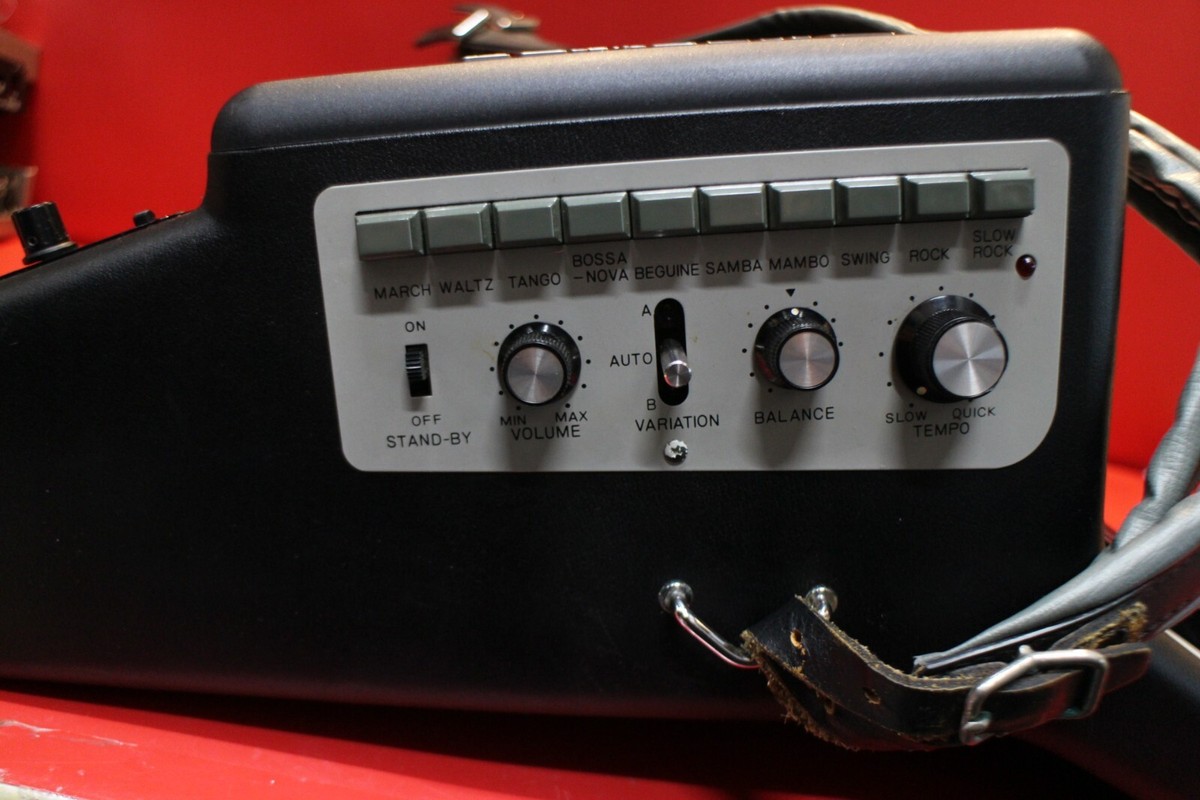 USED Toyo Gakki Chestron TG-77 Pro Muzer Electric Acordion