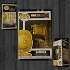 FUNKO POP GOLD CHROME GAMORA #382 MARVEL STUDIOS