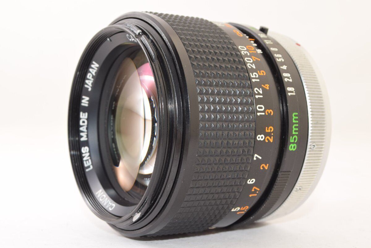 Canon Canon FD 85mm F1.8 S.S.C. 2406054 | eBay Canon Canon FD 85mm F1.8 S.S.C. 2406054 | eBay