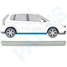 Für Volkswagen Polo 9N 2001-2009 Schweller reparatur blech Rechts = Links