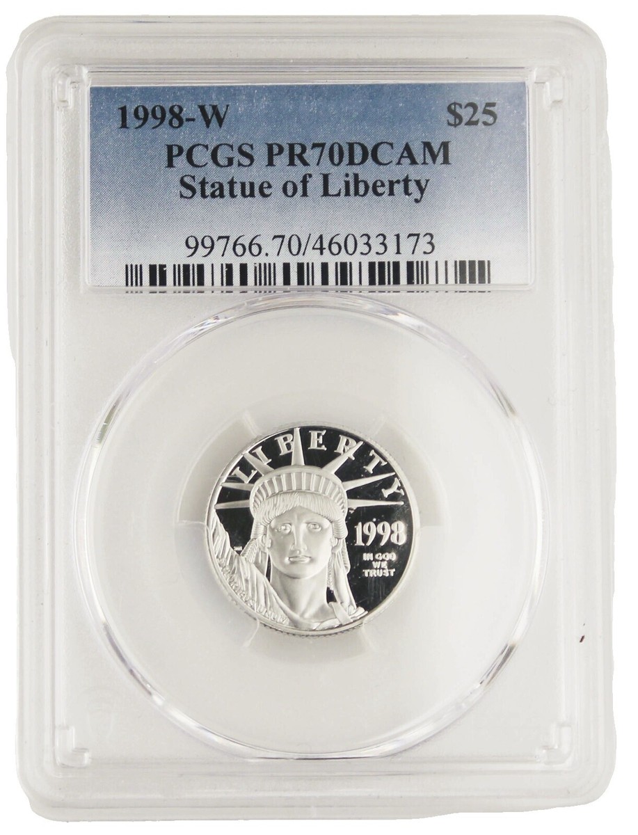 1998 Platinum Bullion Coins for sale | eBay