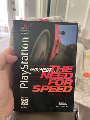 Road and Track Presents: The Need For Speed - (PS1) PlayStation 1 [Pre –  J&L Video Games New York City