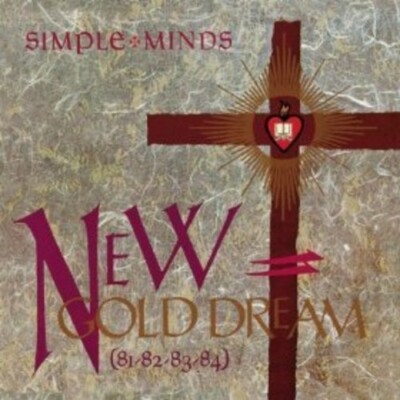New Gold Dream (81/82/83/84) by Simple Minds (CD, 2016)