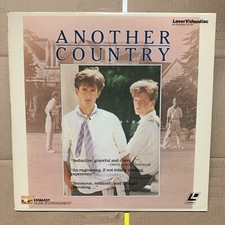 Another Country Laserdisc RUPERT EVERETT GREAT FILM VERY RARE LASERDISC