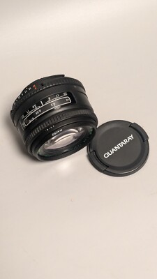 Quantaray 24mm F2.8 AF Autofocus Wide Angle, Multi-Coated Lens For