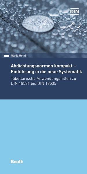 Thumbnail - Abdichtungsnormen Kompakt - Einführung In Die Neue Systematik | Mario