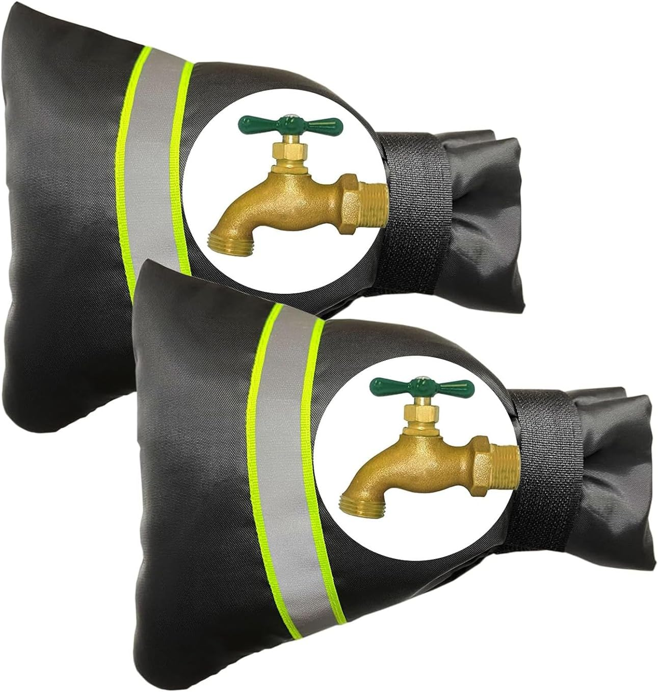 Outdoor Faucet Covers for Winter Hose Bib Protector Spout Insulate