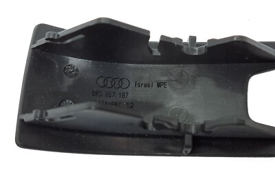 Guide/support ISOFIX Noir Pour Sièges Arrière Audi A4 A5 - Pièce D'origine Neuve