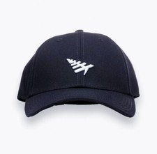 Paper Planes Icon 2 Dad Strapback Hat Navy Adjustable ONESIZE MSRP 40