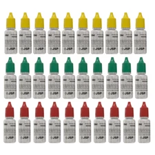 36 Bottles Lot of 14K 10K 18K Gold Testing Solution Jewelry Testing Acids JSP