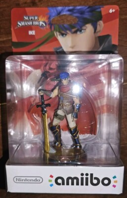 Ike Amiibo Super Smash Bros. Switch 3DS Wii U Fire Emblem 1st