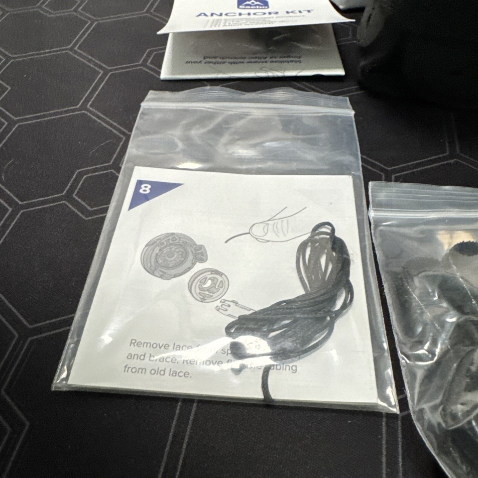 Saebo Step Foot Drop Ankle Foot Orthosis BOA Lightweight Comfort Brace